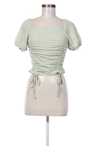 Bluzka damska SHEIN, Rozmiar XS, Kolor Zielony, Cena 52,00 zł, #136686806