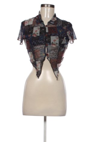 Дамска блуза SHEIN, Размер XS, Цвят Многоцветен, Цена 8,00 €, #136694736