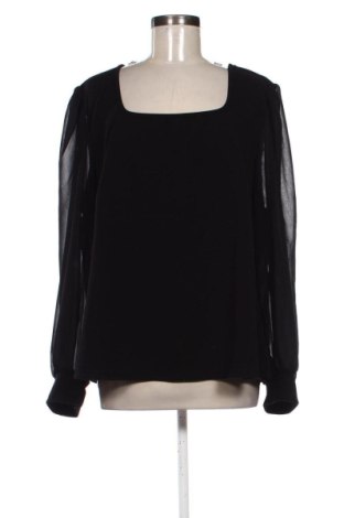 Bluzka damska SHEIN, Rozmiar XXL, Kolor Czarny, Cena 53,99 zł, #136695401