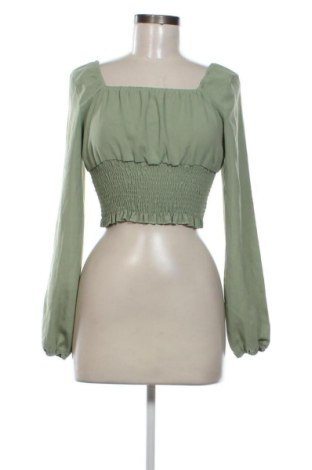 Bluză de femei SHEIN, Mărime S, Culoare Verde, Preț 52,13 Lei, #136696241