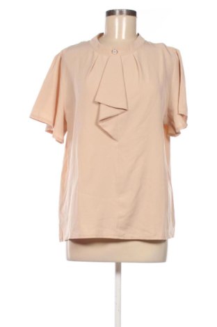 Bluzka damska SHEIN, Rozmiar XL, Kolor Beżowy, Cena 53,58 zł, #136698461