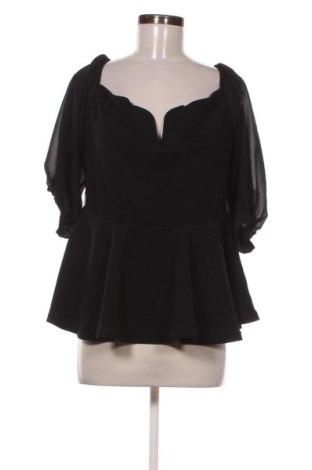 Bluzka damska SHEIN, Rozmiar XL, Kolor Czarny, Cena 53,58 zł, #136699208