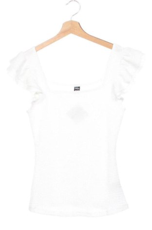 Damen Shirt SHEIN, Größe XS, Farbe Weiß, Preis 8,45 €, #136701896