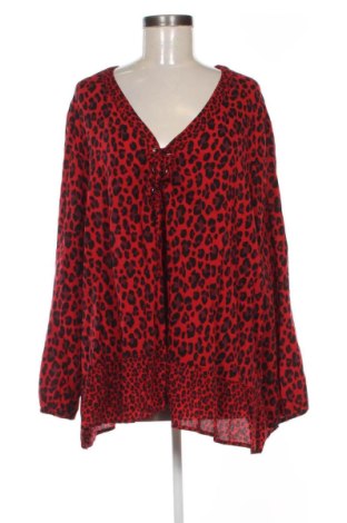 Bluzka damska Samoon, Rozmiar 3XL, Kolor Kolorowy, Cena 91,99 zł, #136685866