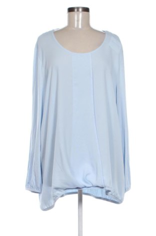 Bluzka damska Samoon By Gerry Weber, Rozmiar XXL, Kolor Niebieski, Cena 91,99 zł