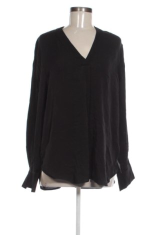 Bluză de femei Samsoe & Samsoe, Mărime M, Culoare Negru, Preț 107,99 Lei, #136693617