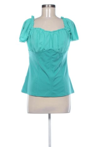 Bluză de femei Scarlet Darkness, Mărime L, Culoare Verde, Preț 165,35 Lei, #136680843