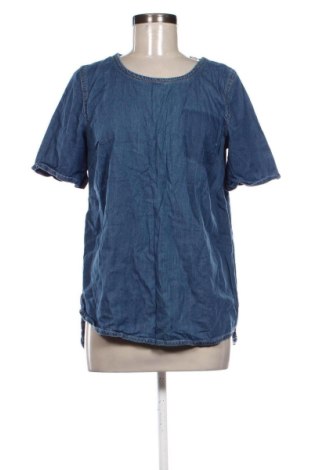 Damen Shirt Sheego, Größe M, Farbe Blau, Preis 14,00 €, #136666783