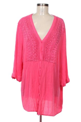 Dámská halenka Sheego by Joe Browns, Velikost 5XL, Barva Růžová, Cena  519,00 Kč, #136665375