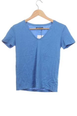 Bluză de femei Sinsay, Mărime XXS, Culoare Albastru, Preț 82,63 Lei, #136653052