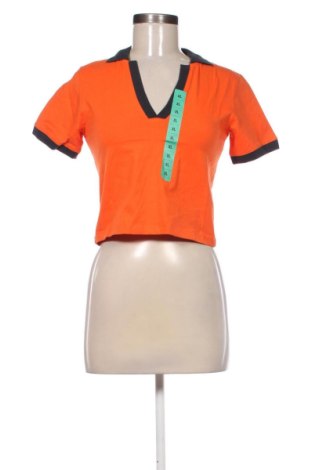 Bluzka damska Sinsay, Rozmiar XL, Kolor Pomarańczowy, Cena 84,94 zł, #136679972