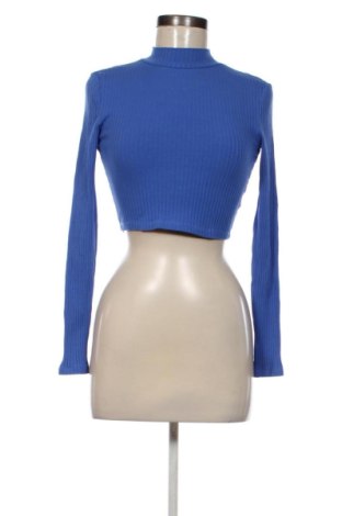 Bluză de femei Sinsay, Mărime S, Culoare Albastru, Preț 47,99 Lei, #136694857