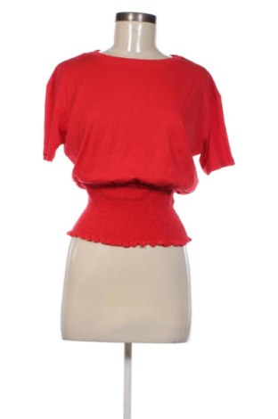Bluză de femei Stradivarius, Mărime S, Culoare Roșu, Preț 50,59 Lei, #136686978