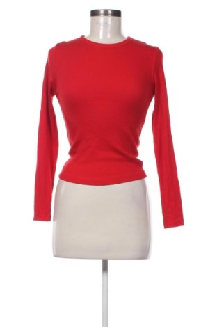 Bluzka damska Stradivarius, Rozmiar S, Kolor Czerwony, Cena 52,00 zł, #136688489