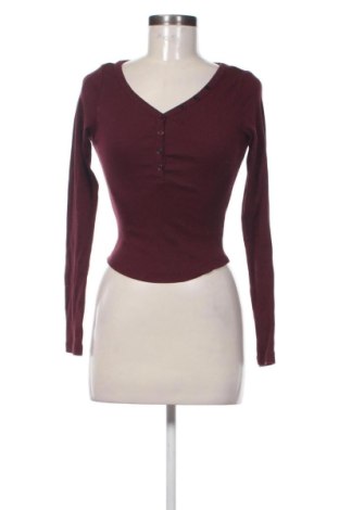 Bluzka damska Stradivarius, Rozmiar S, Kolor Czerwony, Cena 52,00 zł, #136688581