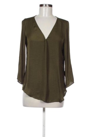 Bluzka damska Stradivarius, Rozmiar S, Kolor Zielony, Cena 51,99 zł, #136692525
