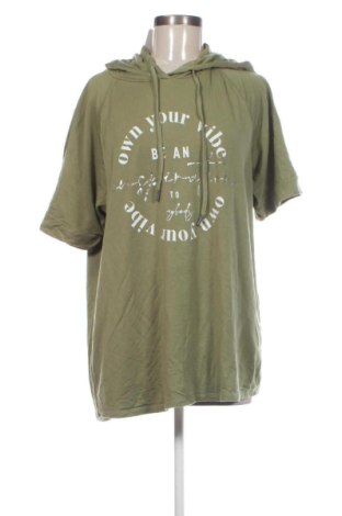 Damen Shirt Street One, Größe XL, Farbe Grün, Preis 17,99 €