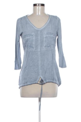 Bluză de femei Tom Tailor, Mărime M, Culoare Albastru, Preț 88,62 Lei, #136751455