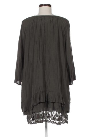 Дамска блуза Ulla Popken, Размер XXL, Цвят Зелен, Цена 14,31 €