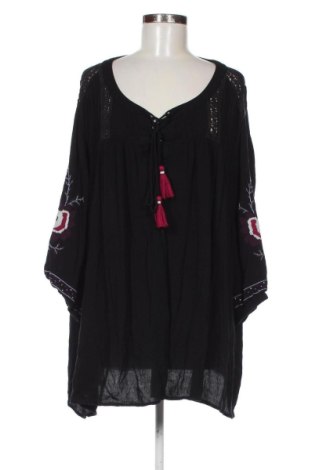 Damen Shirt Ulla Popken, Größe 3XL, Farbe Schwarz, Preis 24,99 €, #136687790