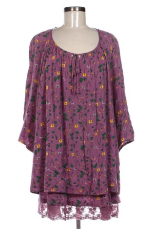 Dámská halenka Ulla Popken, Velikost 4XL, Barva Vícebarevné, Cena  519,00 Kč