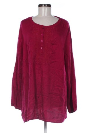 Bluză de femei Ulla Popken, Mărime 3XL, Culoare Mov, Preț 138,99 Lei, #136703783