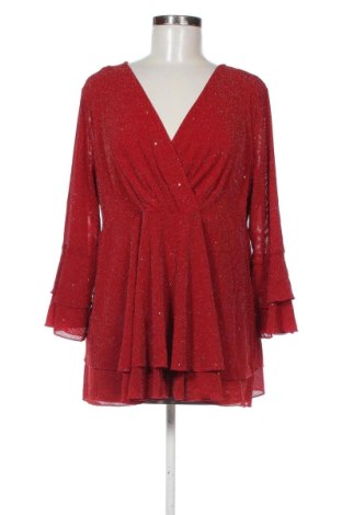 Γυναικεία μπλούζα Unbranded, Μέγεθος XXL, Χρώμα Κόκκινο, Τιμή 18,99 €, #136652199