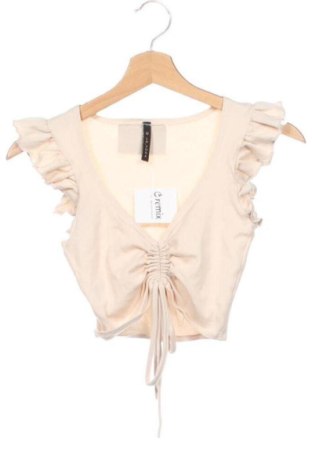 Damen Shirt Unbranded, Größe S, Farbe Beige, Preis 8,77 €, #136668800