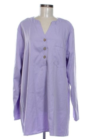 Bluză de femei Unbranded, Mărime 3XL, Culoare Mov, Preț 51,00 Lei, #136680259