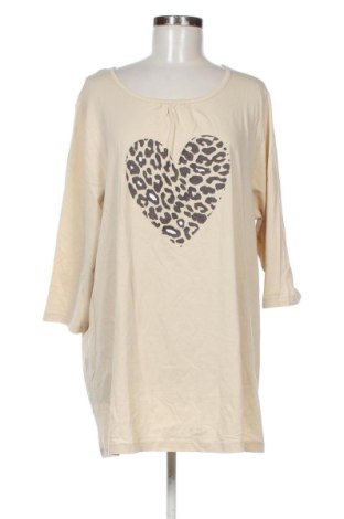 Damen Shirt Unbranded, Größe XXL, Farbe Beige, Preis 12,99 €