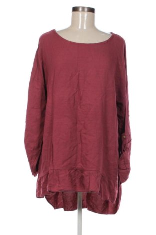 Dámská halenka Unbranded, Velikost XL, Barva Červená, Cena  279,00 Kč, #136686394