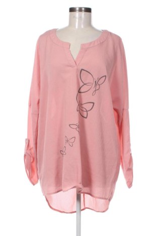 Bluzka damska Unbranded, Rozmiar XXL, Kolor Różowy, Cena 52,00 zł, #136688542