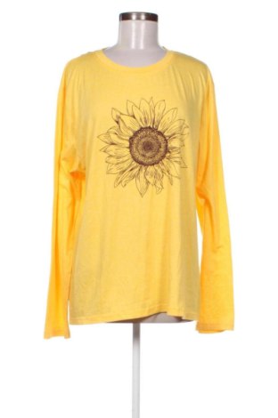 Bluzka damska Unbranded, Rozmiar XXL, Kolor Żółty, Cena 52,00 zł, #136688805