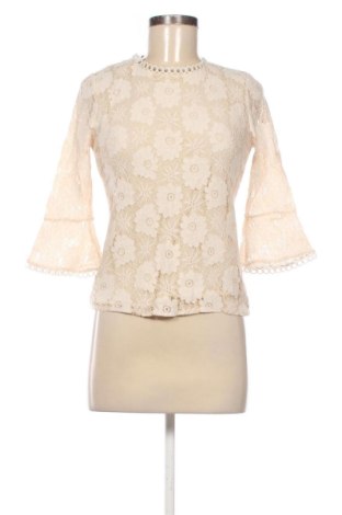 Bluză de femei Unbranded, Mărime XS, Culoare Bej, Preț 52,99 Lei, #136693164