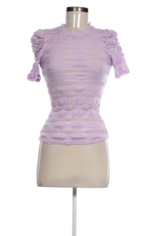 Damen Shirt Unbranded, Größe XS, Farbe Lila, Preis 9,99 €, #136693809