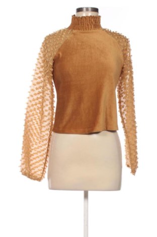 Bluzka damska Unbranded, Rozmiar S, Kolor Brązowy, Cena 53,99 zł, #136694585