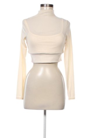 Bluzka damska Unbranded, Rozmiar XS, Kolor ecru, Cena 29,99 zł, #136701209