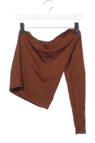 Bluză de femei Unbranded, Mărime XXS, Culoare Maro, Preț 26,99 Lei, #136701686
