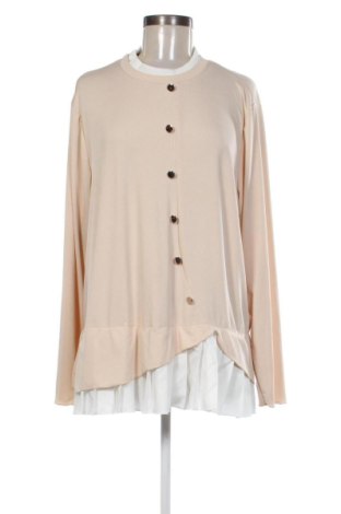Damen Shirt Unbranded, Größe XXL, Farbe Beige, Preis 10,00 €, #136702853