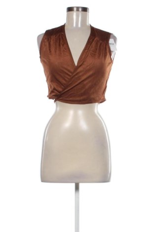 Bluză de femei Unbranded, Mărime S, Culoare Maro, Preț 89,88 Lei, #136706515