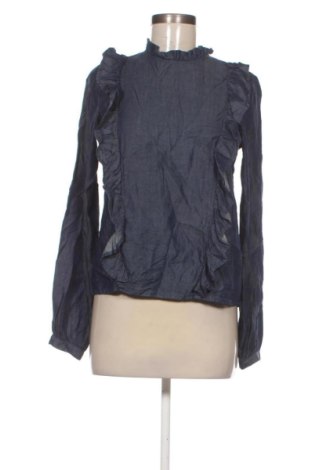 Дамска блуза KappAhl, Размер XS, Цвят Син, Цена 3,57 €, #136721481