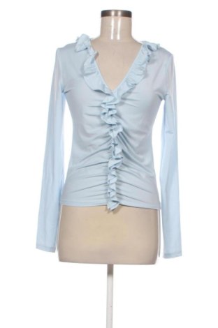 Damen Shirt Lindex, Größe M, Farbe Blau, Preis 9,99 €, #136723936