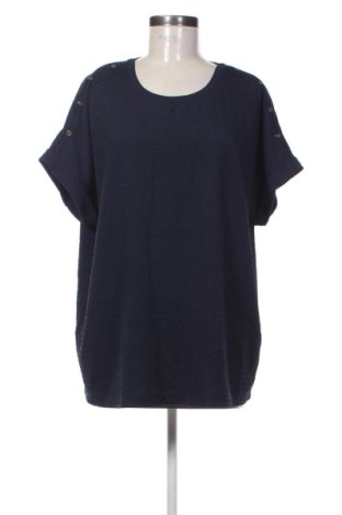 Дамска блуза Unbranded, Размер XXL, Цвят Син, Цена 16,78 €, #136725584