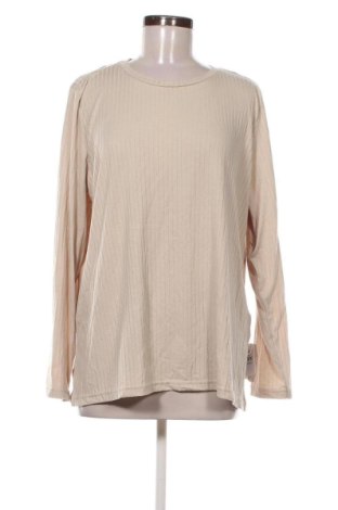 Дамска блуза Unbranded, Размер XL, Цвят Бежов, Цена 4,09 €, #136727812