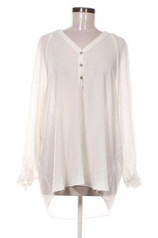 Дамска блуза Unbranded, Размер 4XL, Цвят Бял, Цена 9,20 €, #136730415