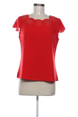 Дамска блуза SHEIN, Размер M, Цвят Червен, Цена 10,00 €, #136733453
