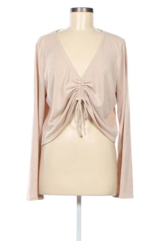Bluză de femei H&M, Mărime XXL, Culoare Bej, Preț 67,77 Lei, #136738121
