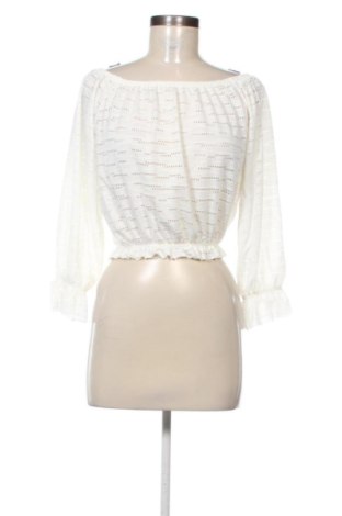 Bluzka damska ONLY, Rozmiar S, Kolor ecru, Cena 26,99 zł, #136741421