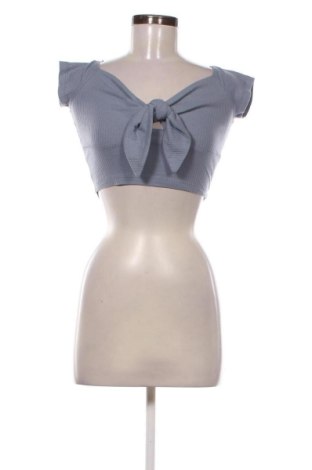 Bluzka damska SHEIN, Rozmiar XS, Kolor Niebieski, Cena 29,99 zł, #136743517