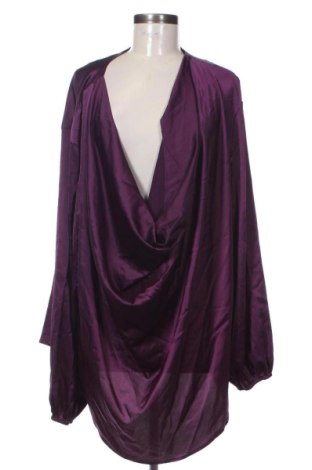 Bluză de femei Unbranded, Mărime 3XL, Culoare Mov, Preț 71,27 Lei, #136744692